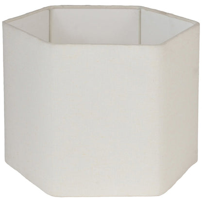 Juniper Natural / Off White Mango Wood Base And Cotton Shade Table Lamp