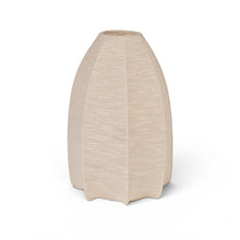 Lumaire Taupe Stretch Fabric Table Lamp