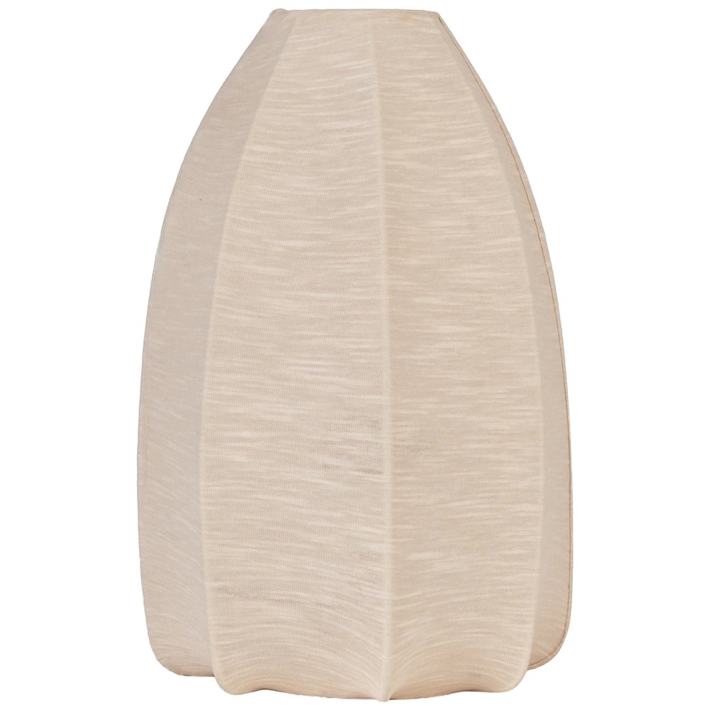Lumaire Taupe Stretch Fabric Table Lamp