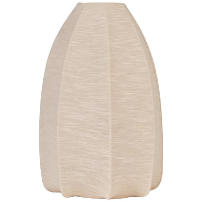 Lumaire Taupe Stretch Fabric Table Lamp