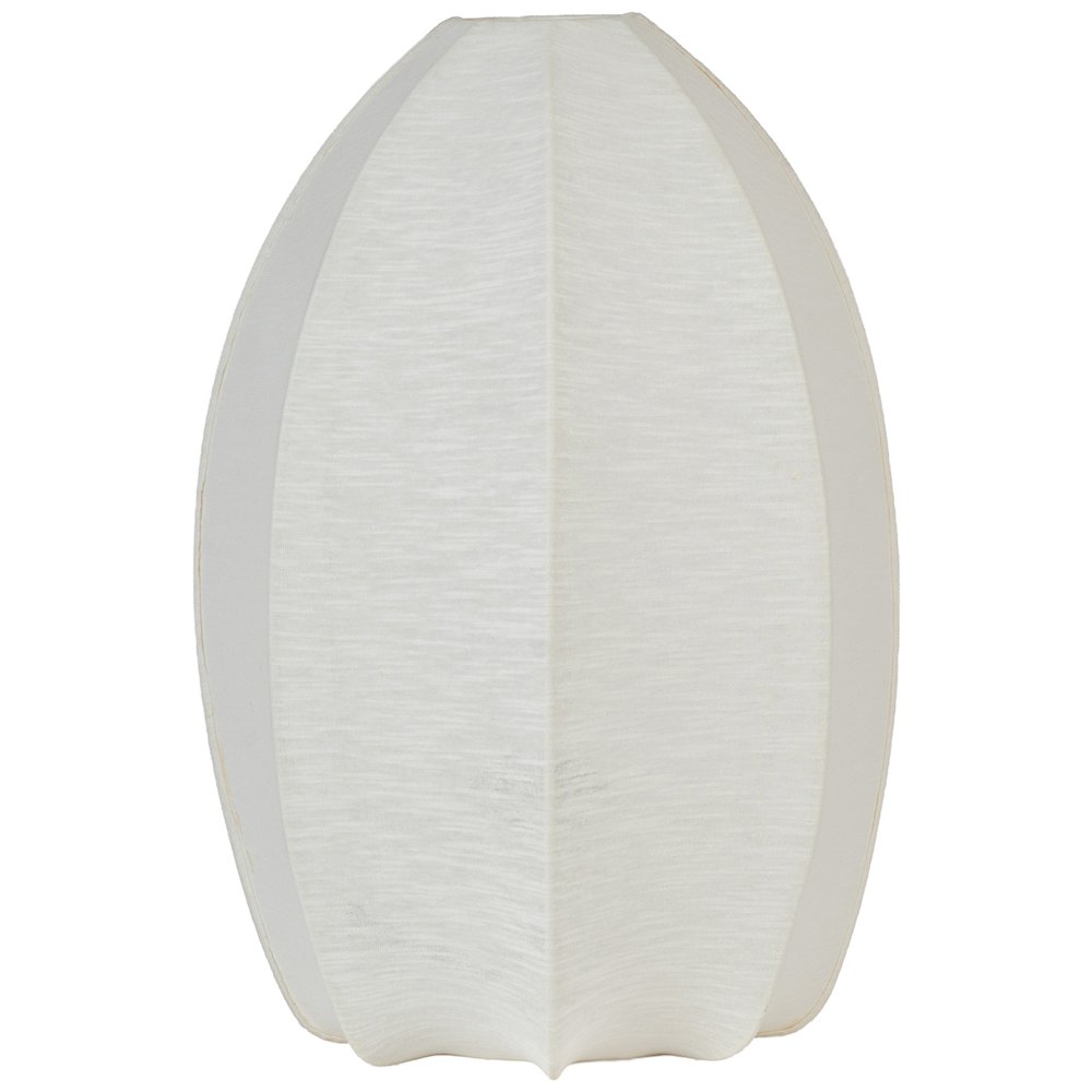 Lumaire Off White Stretch Fabric Table Lamp