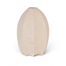 Lumaire Taupe Stretch Fabric Table Lamp