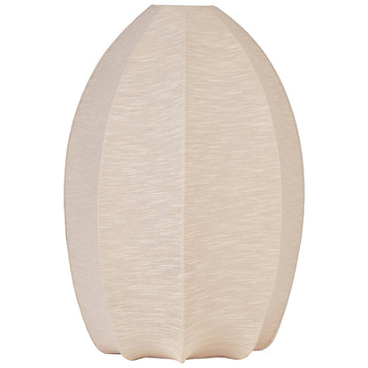Lumaire Taupe Stretch Fabric Table Lamp