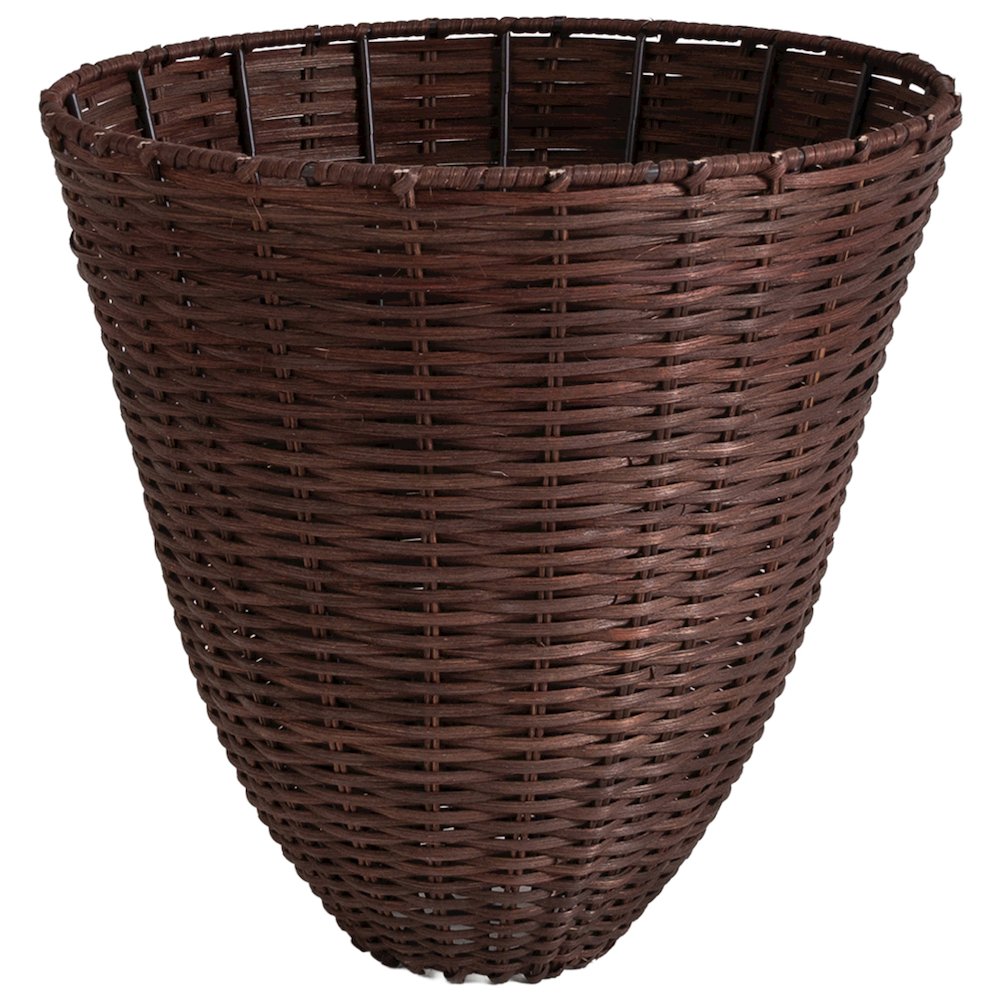 Kindred Brown Rattan Floor Lamp