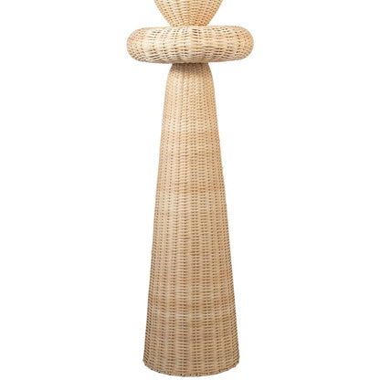 Kindred Natural Rattan Floor Lamp