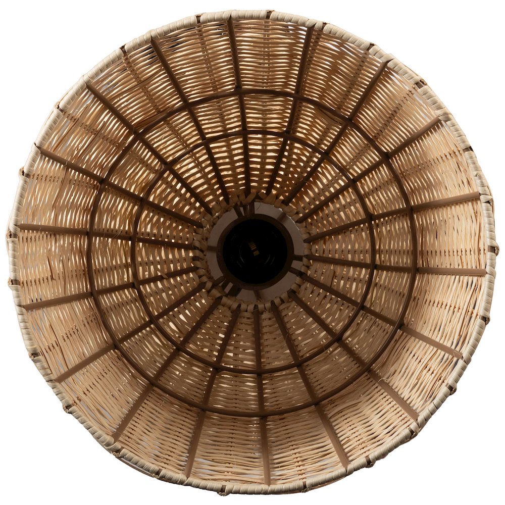 Kindred Natural Rattan Floor Lamp