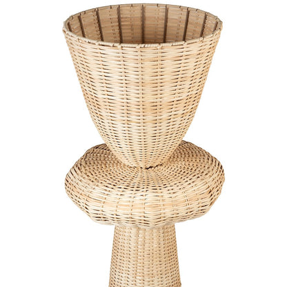 Kindred Natural Rattan Floor Lamp