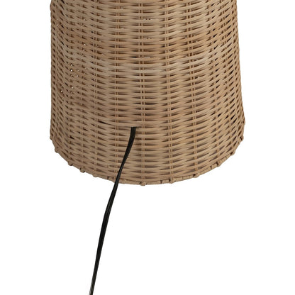 Kindred Natural Rattan Floor Lamp