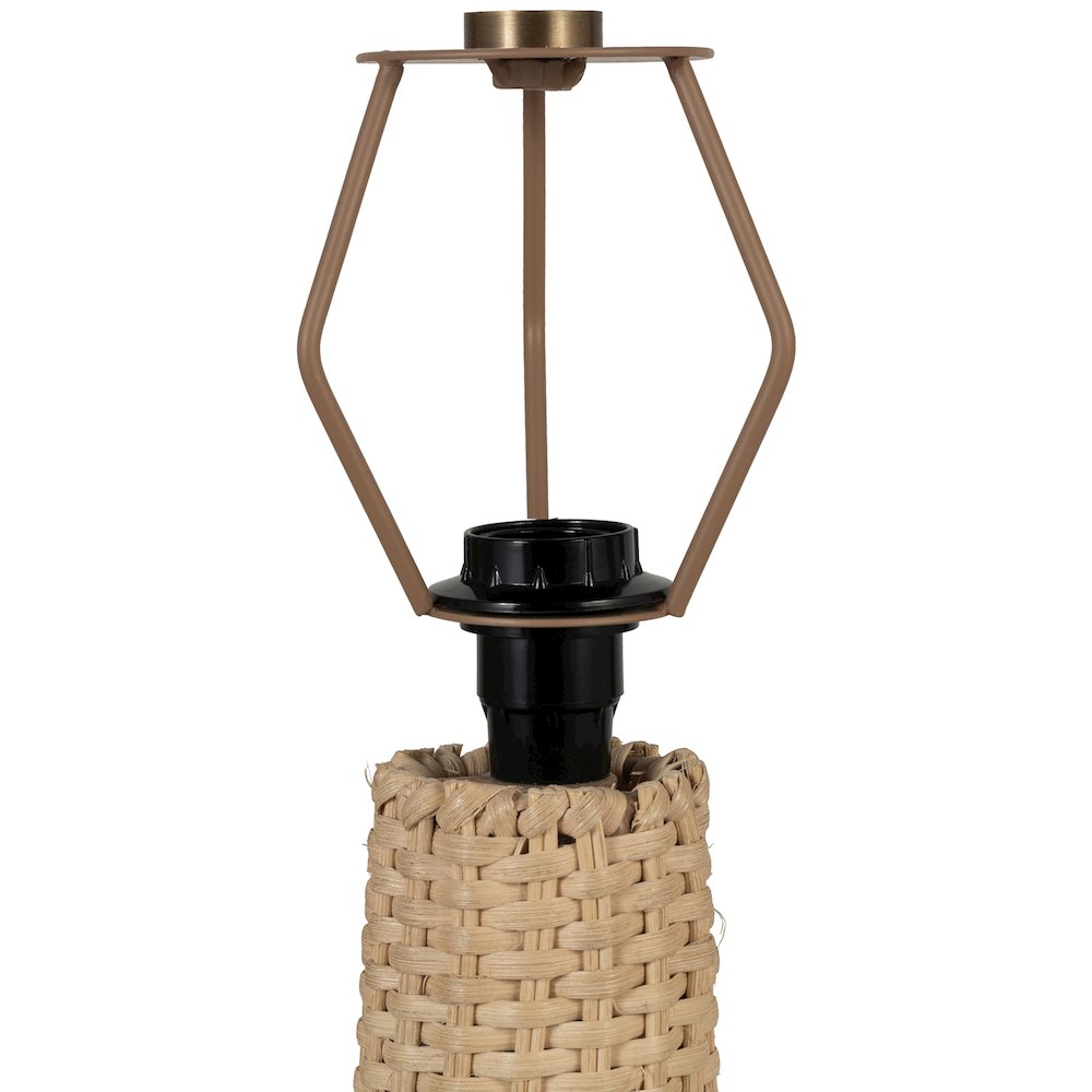 Havana Natural Rattan Table Lamp