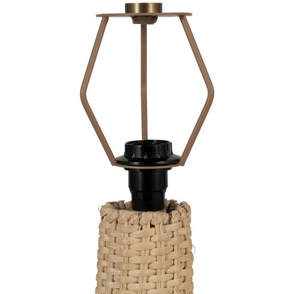 Havana Natural Rattan Table Lamp