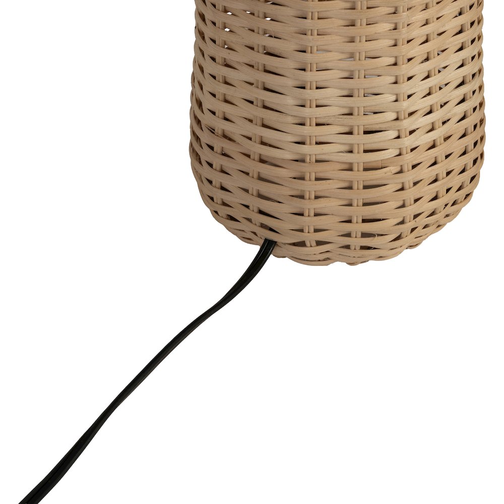 Havana Natural Rattan Table Lamp