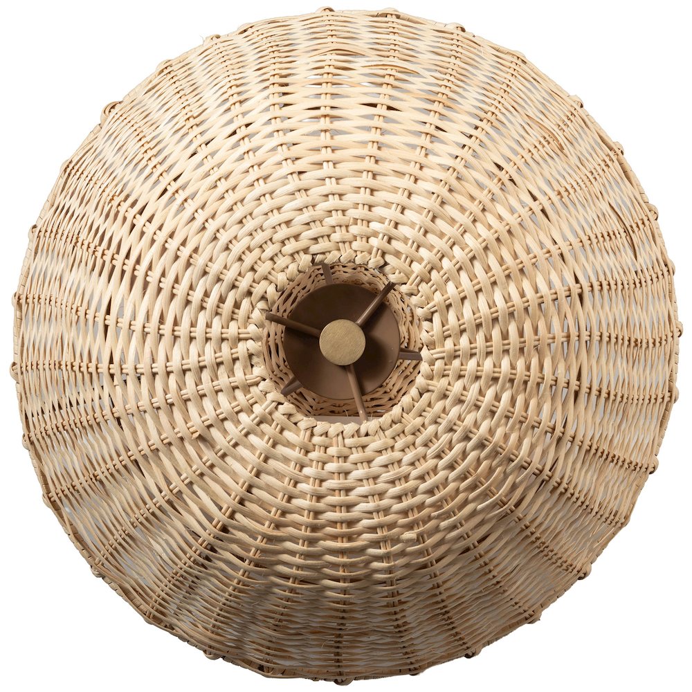 Havana Natural Rattan Table Lamp