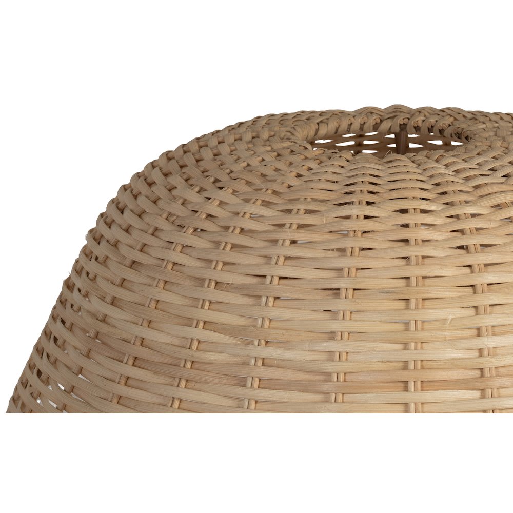 Havana Natural Rattan Table Lamp
