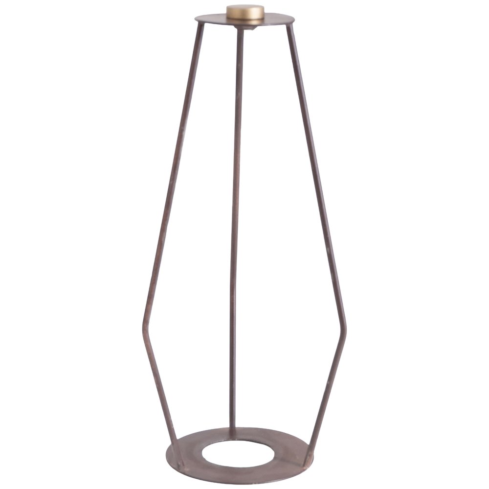 Nomad Brown Rattan Table Lamp