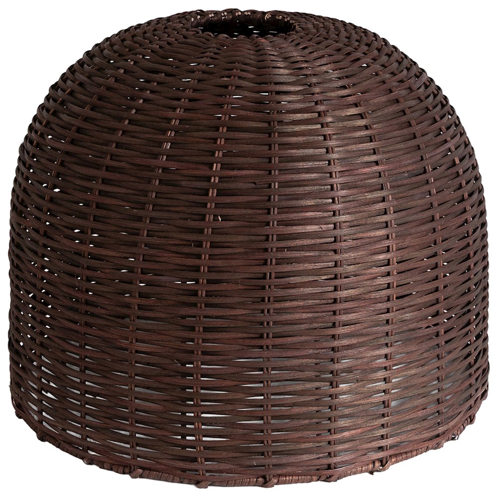 Nomad Brown Rattan Table Lamp
