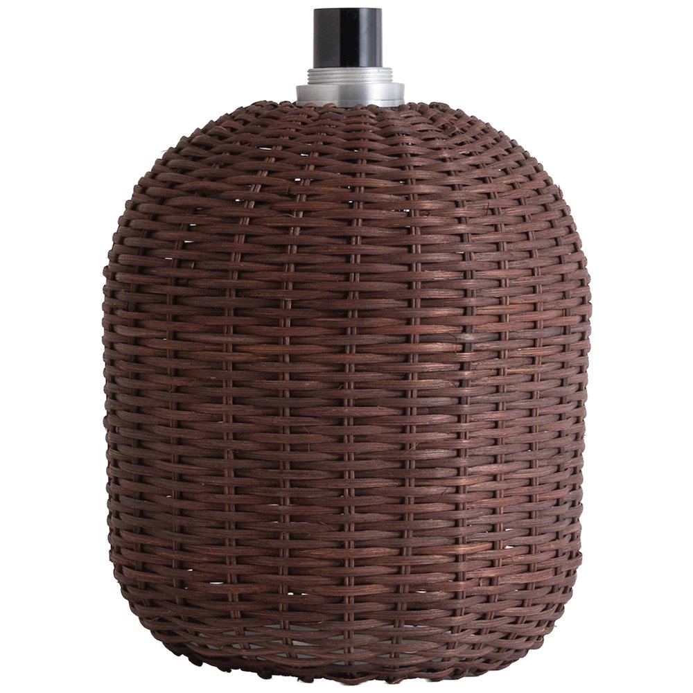 Nomad Brown Rattan Table Lamp