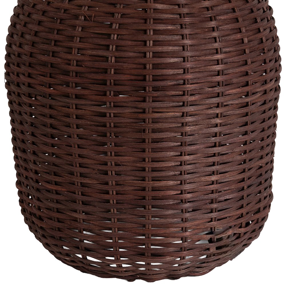 Nomad Brown Rattan Table Lamp