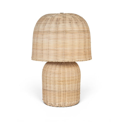 Nomad Natural Rattan Table Lamp