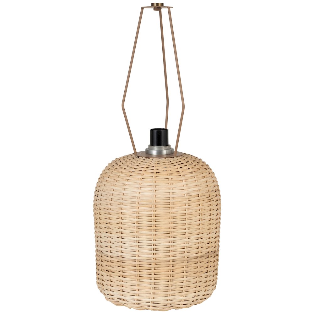 Nomad Natural Rattan Table Lamp