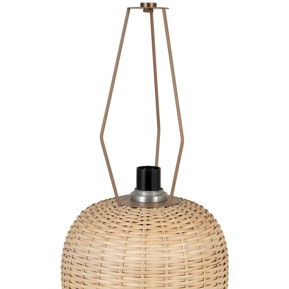Nomad Natural Rattan Table Lamp