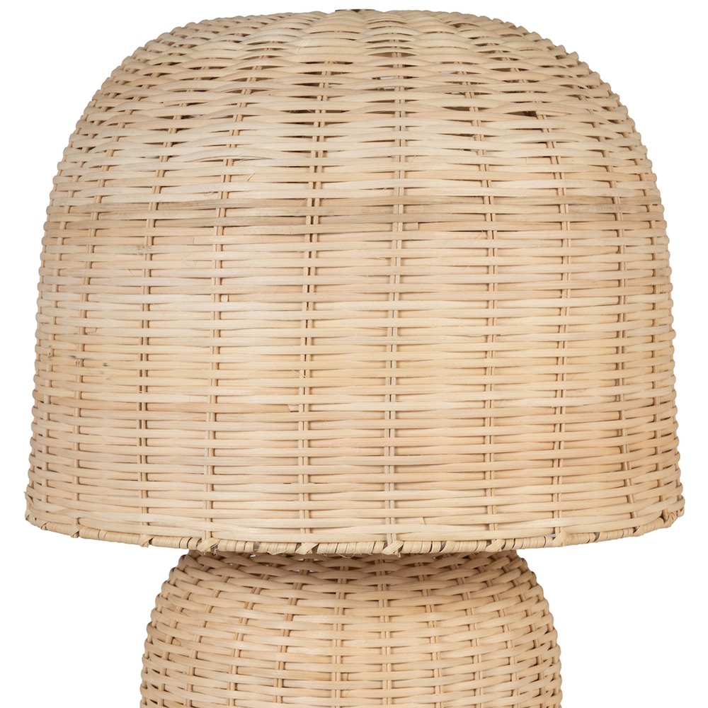 Nomad Natural Rattan Table Lamp