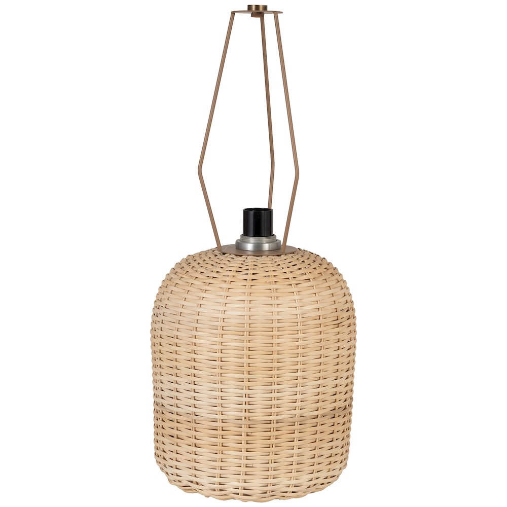 Nomad Natural Rattan Table Lamp
