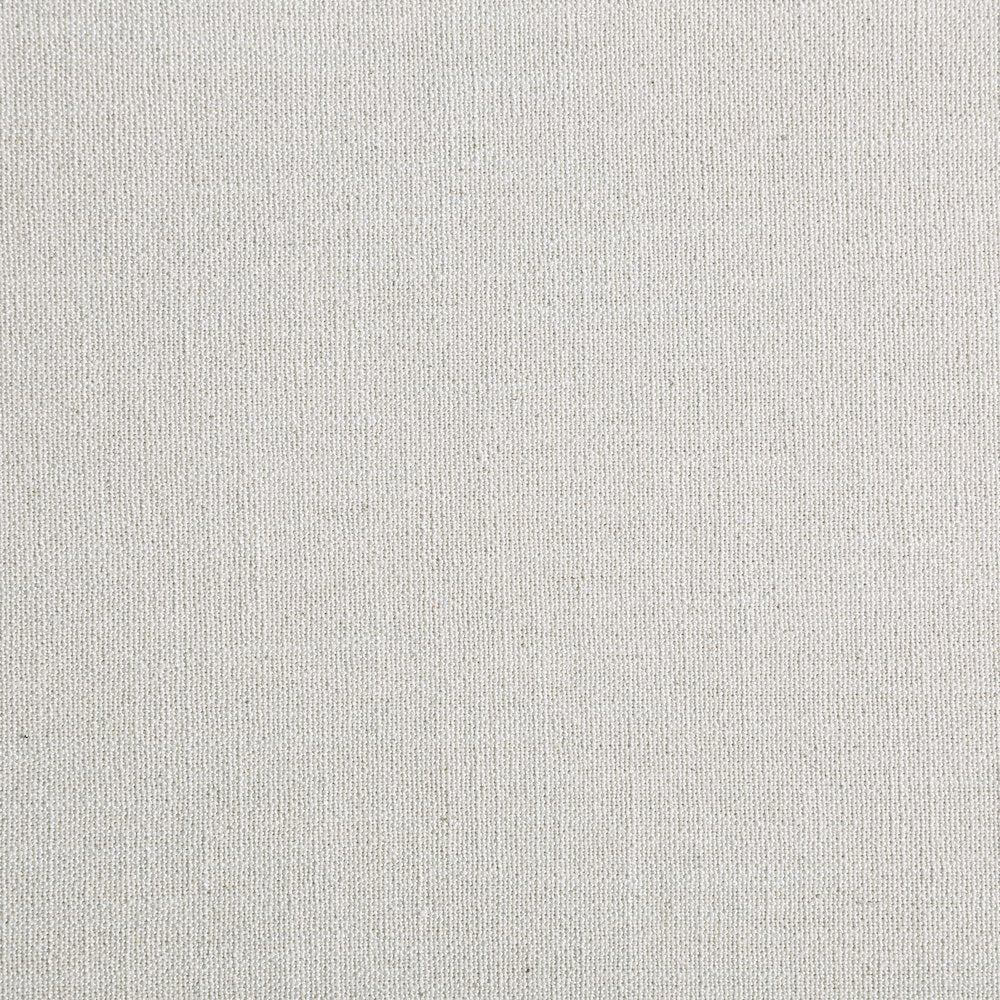 Lucia Cream Linen Textured Fabric Full Bed