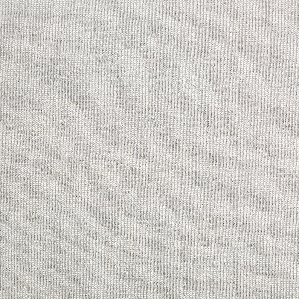 Lucia Cream Linen Textured Fabric King Bed