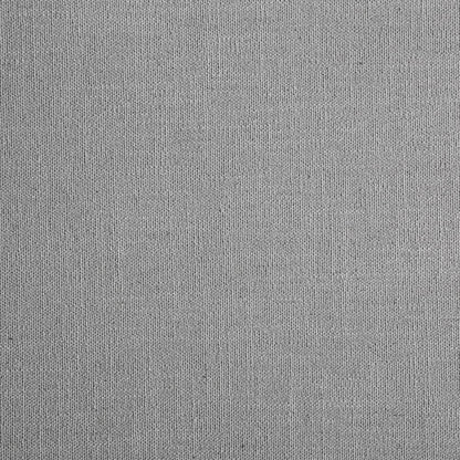 Lucia Grey Linen Textured Fabric Full Bed