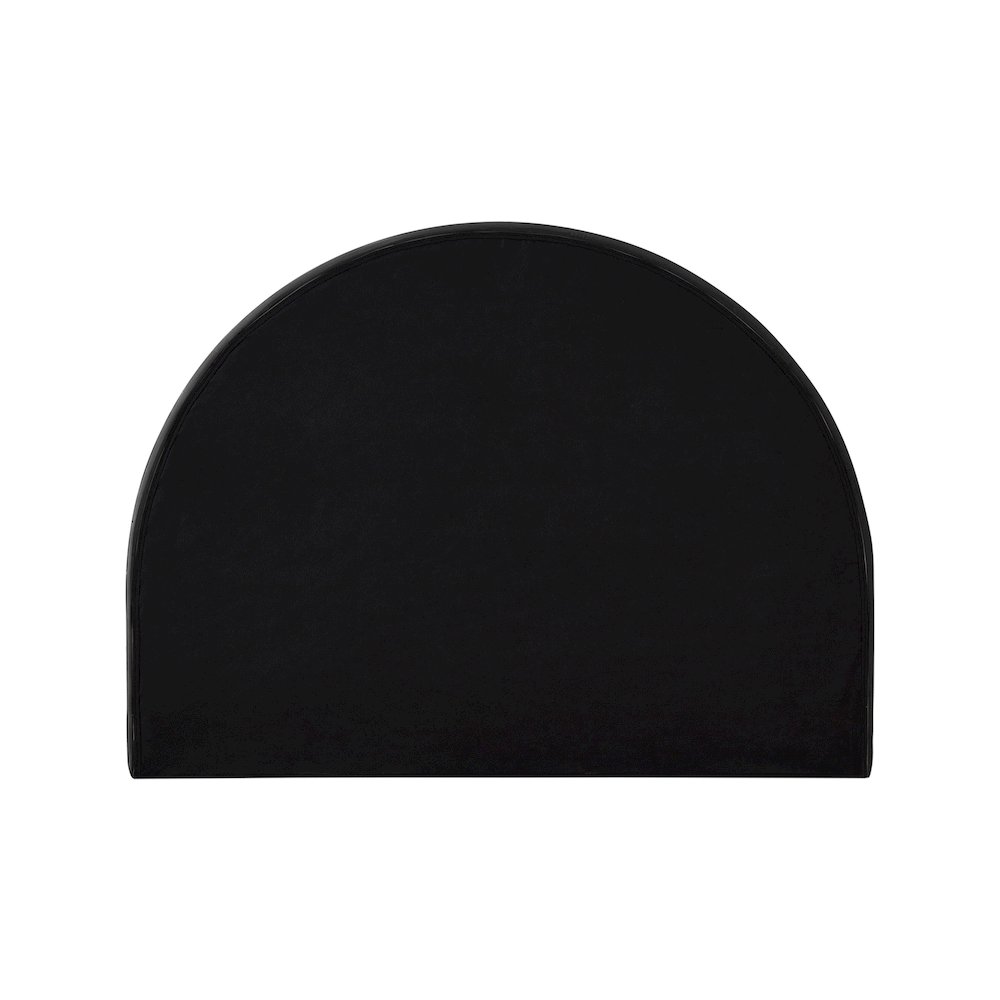 Madrid Black Velvet King Bed