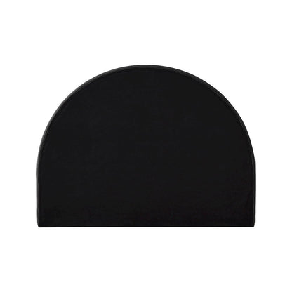 Madrid Black Velvet King Bed
