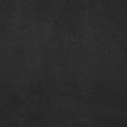 Madrid Black Velvet Twin Bed