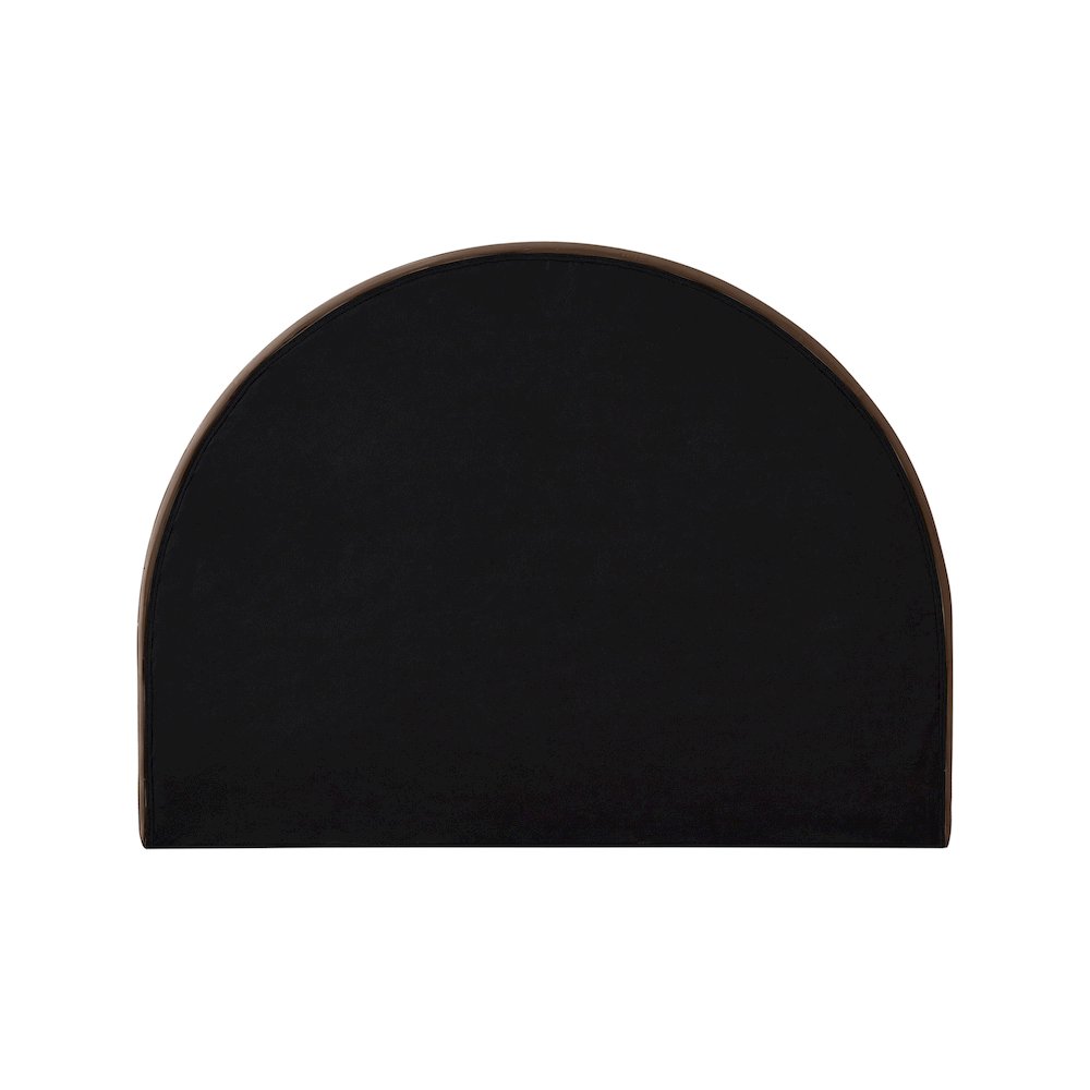 Madrid Brown Velvet Full Bed