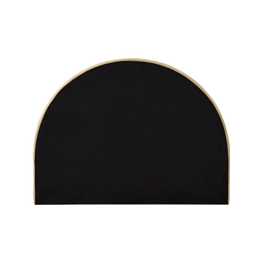 Madrid Camel Velvet King Bed