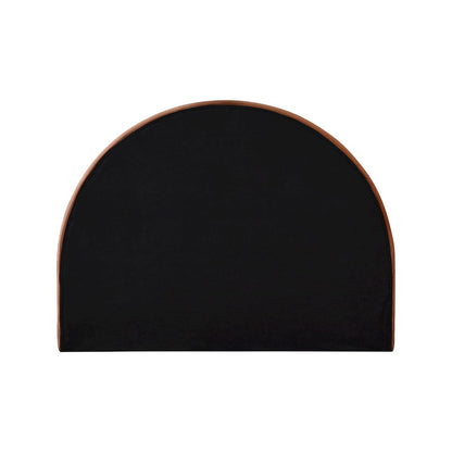 Madrid Cognac Velvet Queen Bed