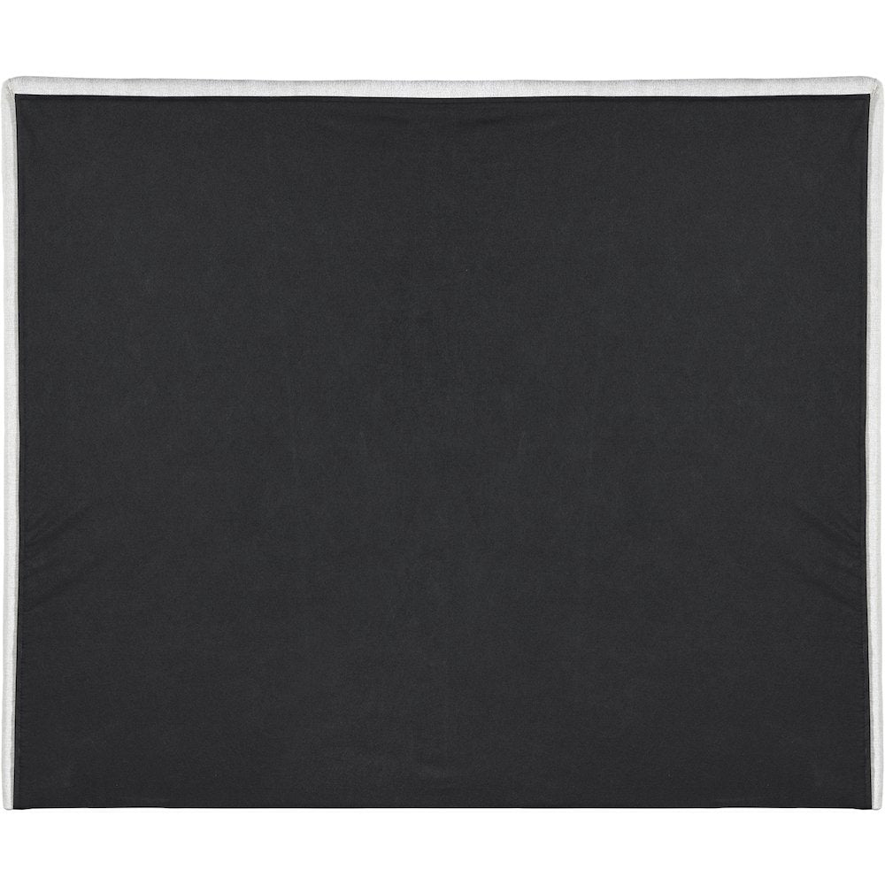 Maxwell Cream Linen Textured Fabric Full Bed