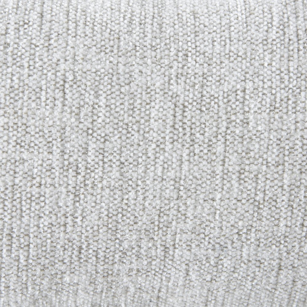 Maxwell Cream Linen Textured Fabric Twin Bed