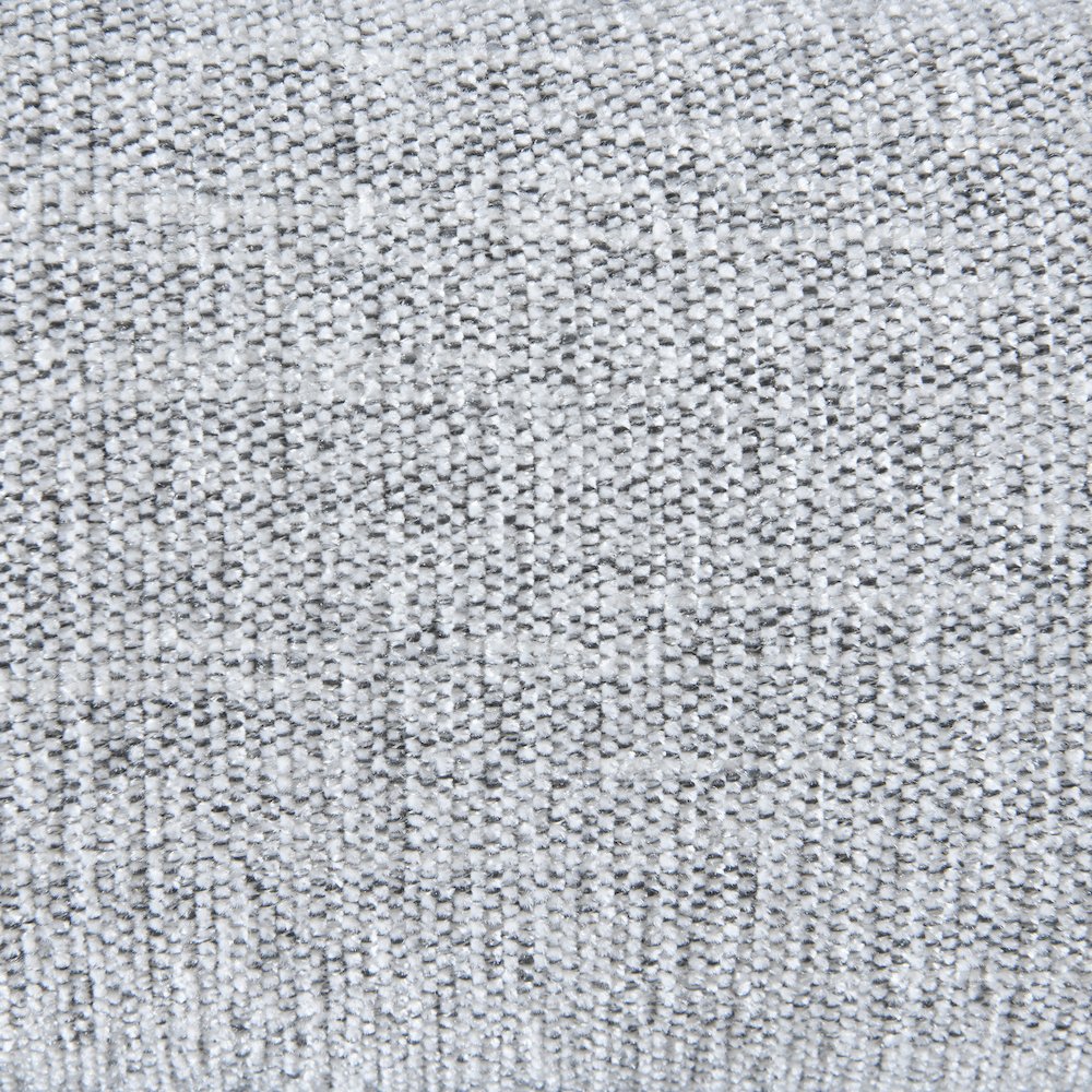 Maxwell Grey Linen Textured Fabric Full Bed