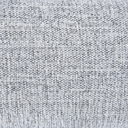 Maxwell Grey Linen Textured Fabric Full Bed