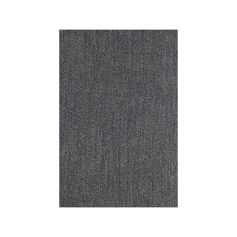 Misha Pepper Black Polyester Fabric King Bed