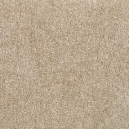 Modena Beige Chenille Fabric Upholstered Full Bed