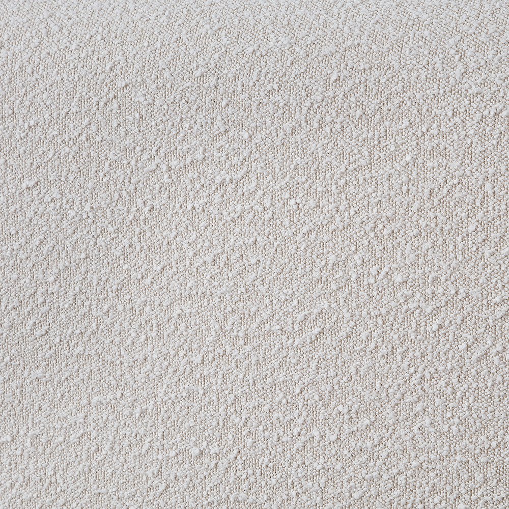 Nash Cream Boucle Fabric King Bed