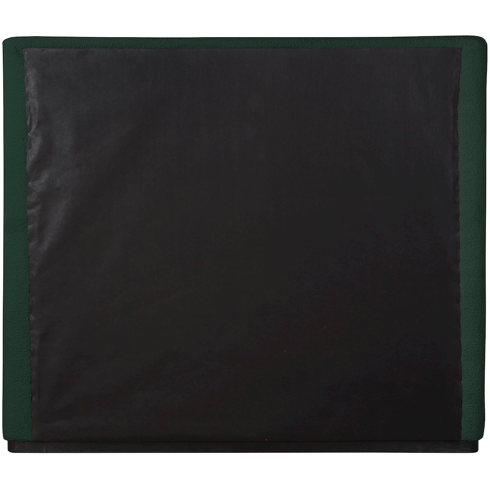 Oliver Green Boucle Fabric Full Bed