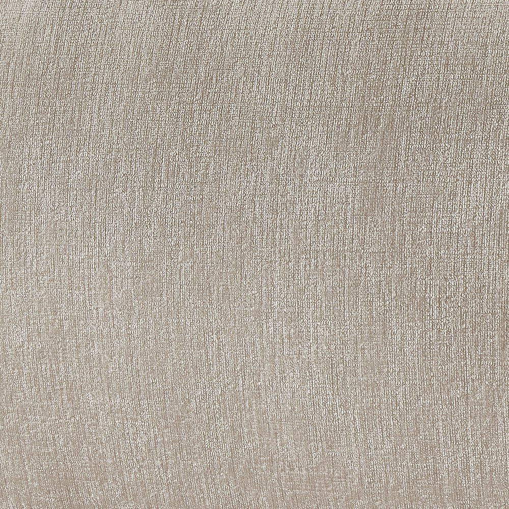 Paxton Beige Chenille Fabric Twin Bed