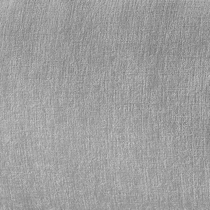 Paxton Grey Chenille Fabric Queen Bed