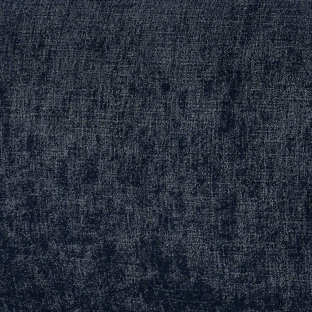 Paxton Navy Chenille Fabric King Bed