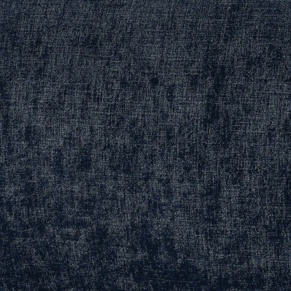 Paxton Navy Chenille Fabric King Bed