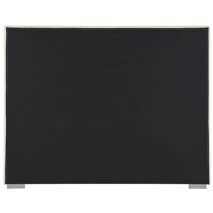 Pierce Beige Linen Textured Fabric King Bed