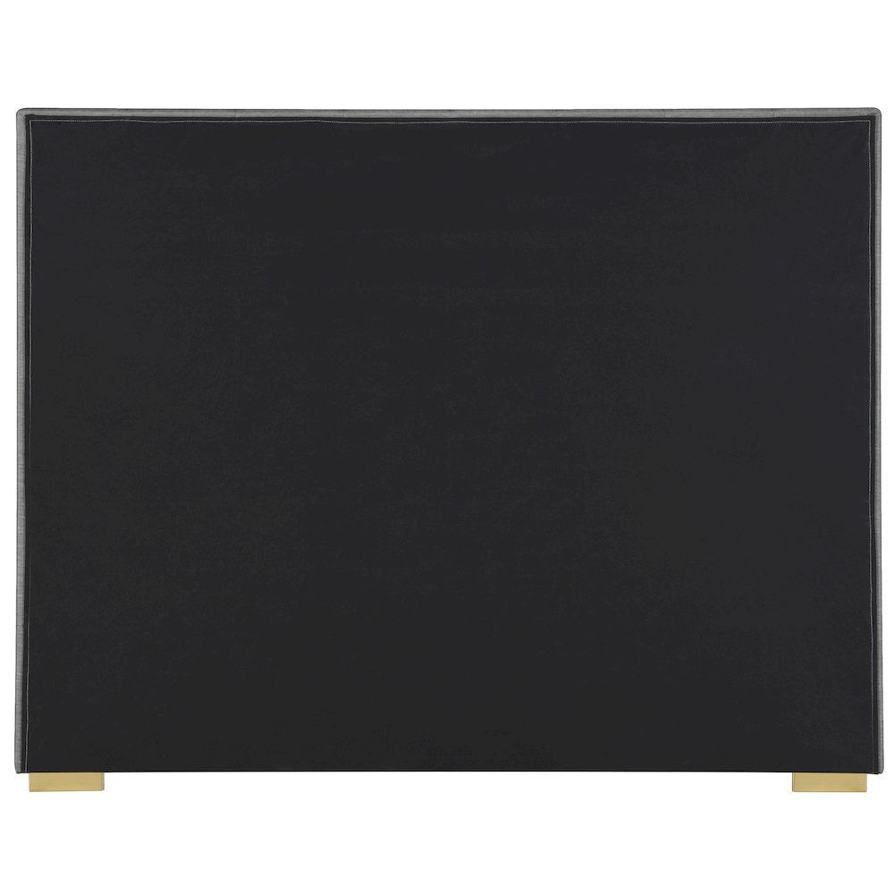 Pierce Grey Linen Textured Fabric Full Bed