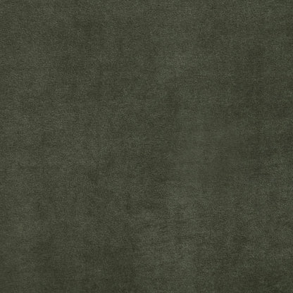 Rava Green / Brown Velvet Upholstered Full Bed